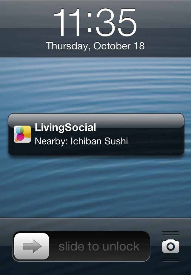 iPhone Screenshot 1
